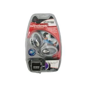 Gemini Game Elements Nintendo Game Boy Advance SP GGE417W Wireless Headphone New